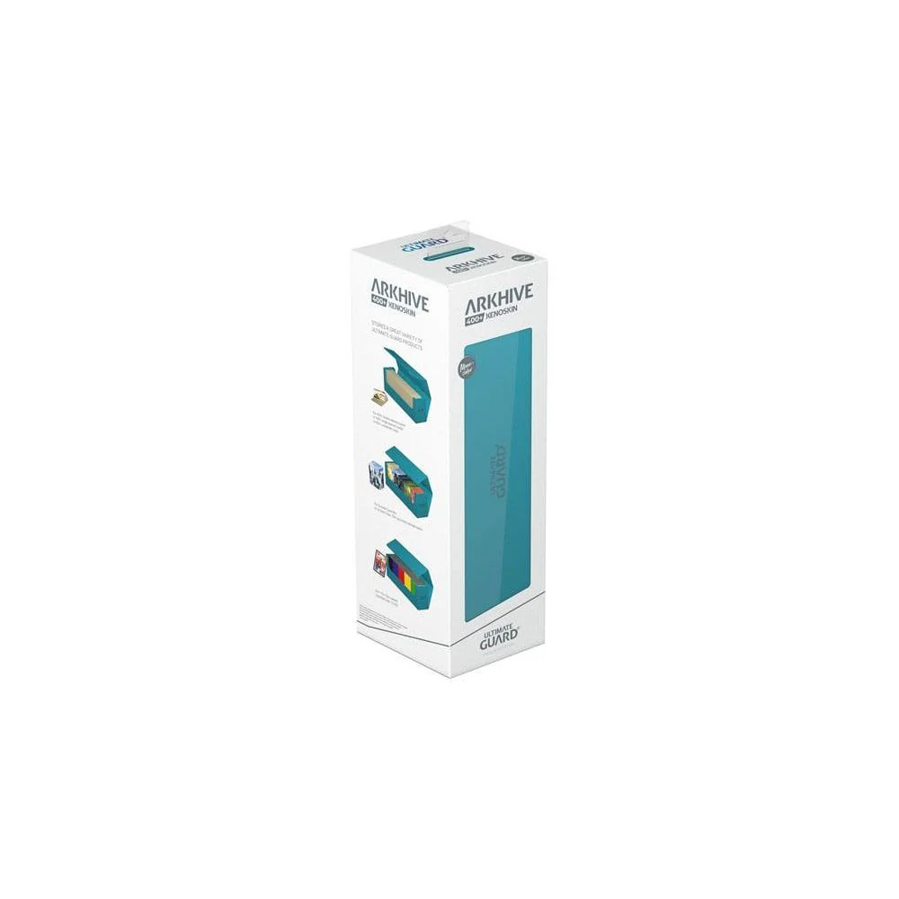 Ultimate Guard Arkhive 400+ XenoSkin Monocolor Petrol