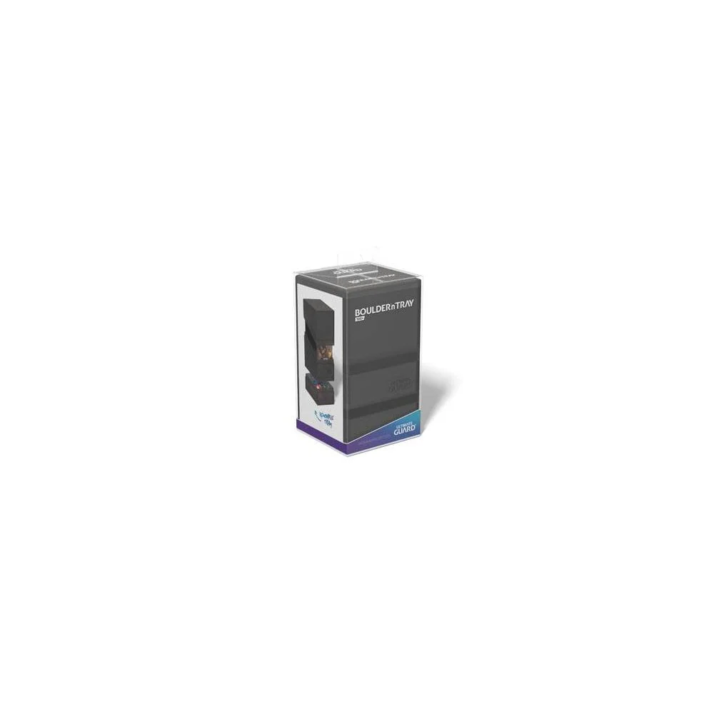 Ultimate Guard Boulder´n´Tray 100+ Onyx