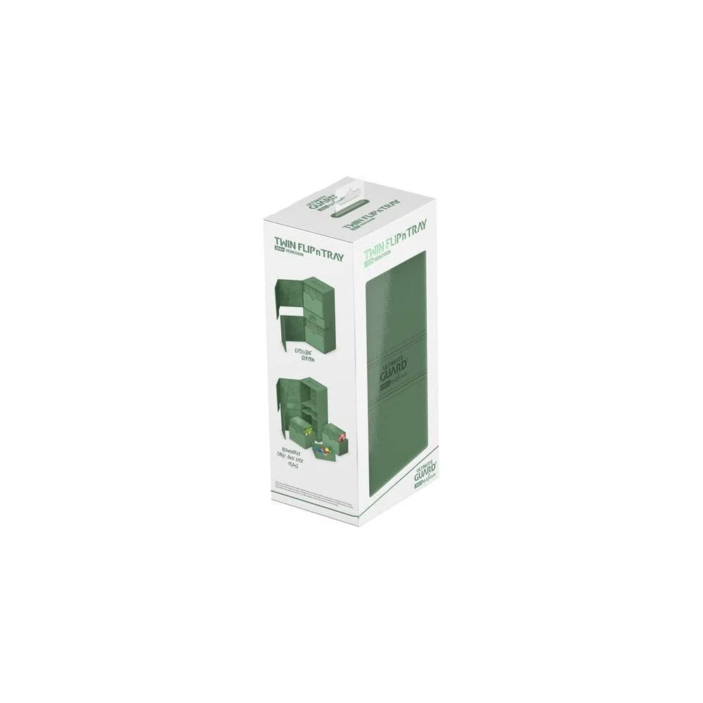 Ultimate Guard Twin Flip`n`Tray 266+ Xenoskin 2022 Exclusive Pastel Green