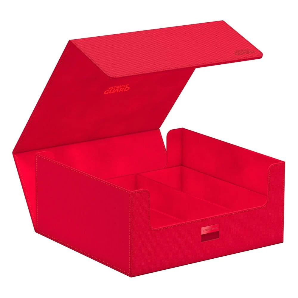 Ultimate Guard Treasurehive 90+ XenoSkin Red - Image 2