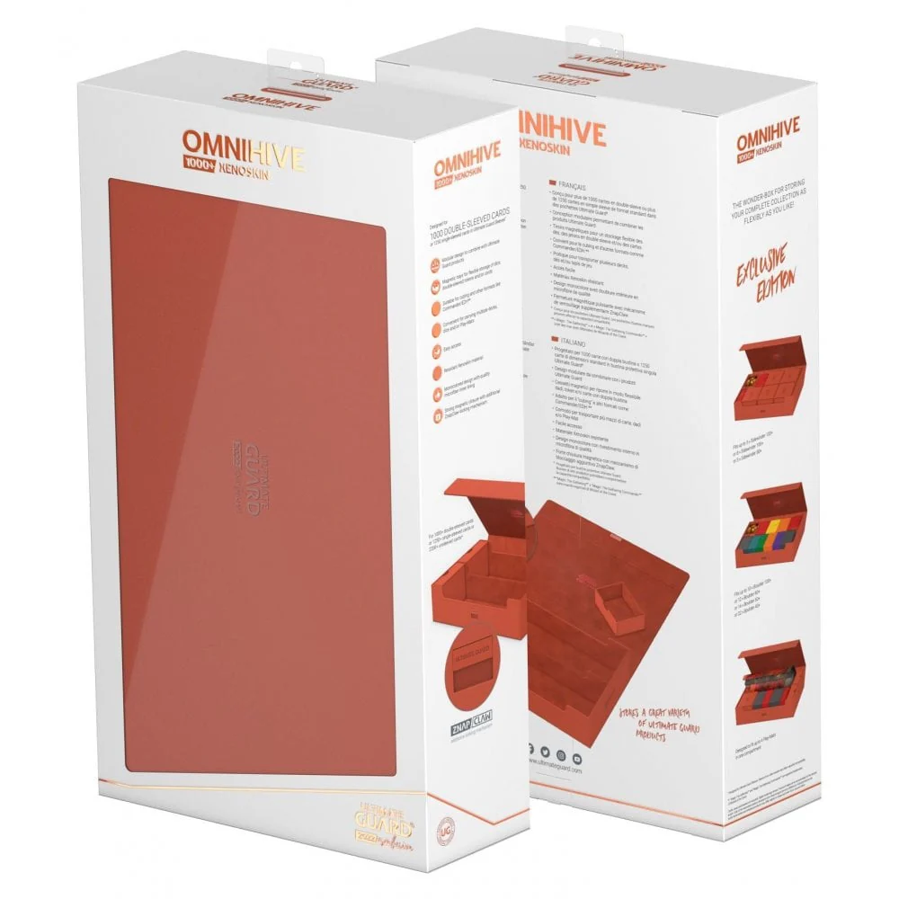 UG Omnihive 1000+ Xenoskin 2022 Exclusive Dark Orange