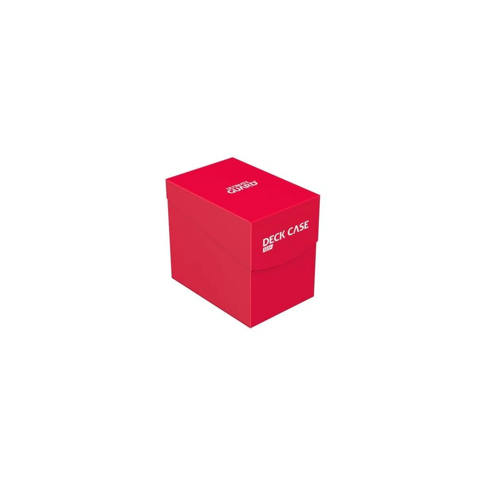 Ultimate Guard Deck Case 133+ Standard Size Red