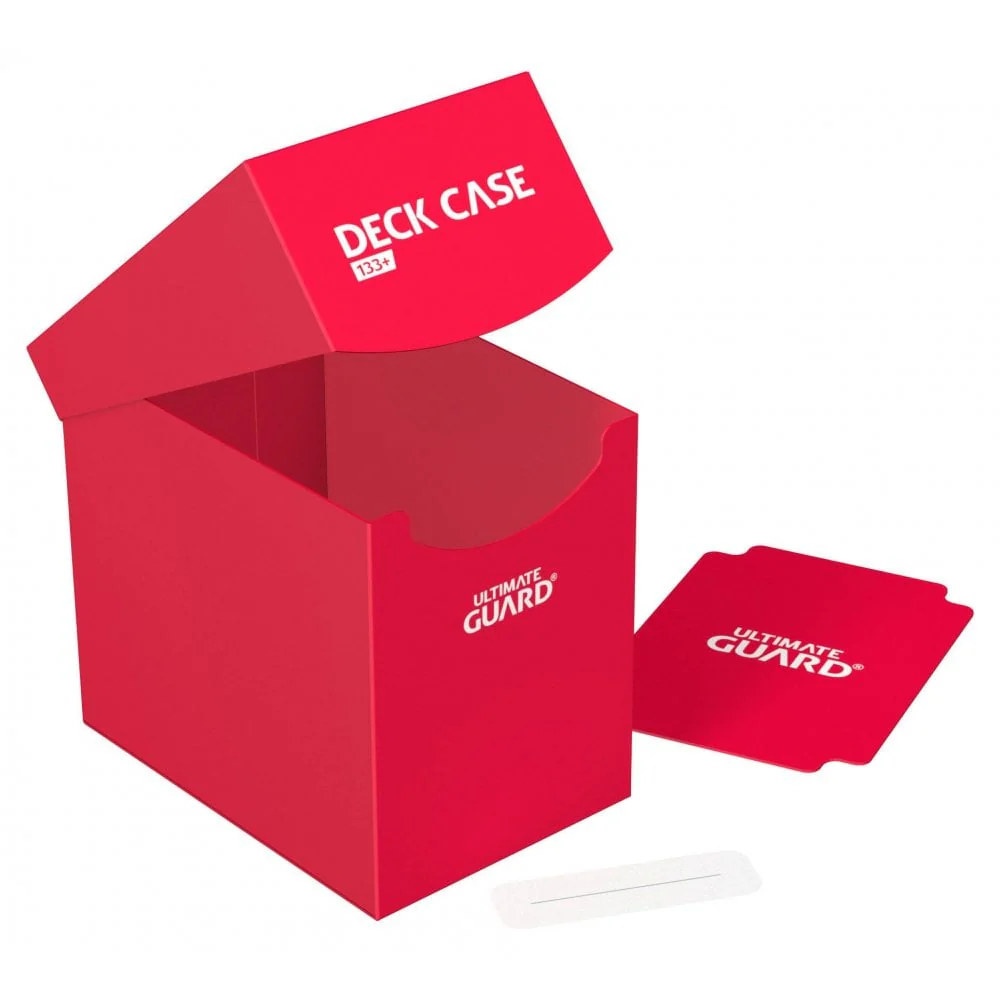 Ultimate Guard Deck Case 133+ Standard Size Red - Image 2
