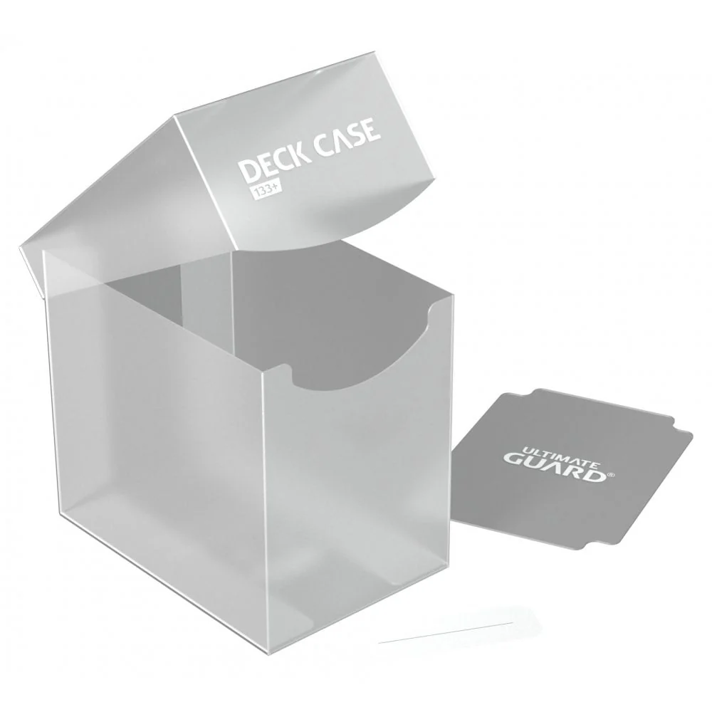 Ultimate Guard Deck Case 133+ Standard Size Transparent - Image 2