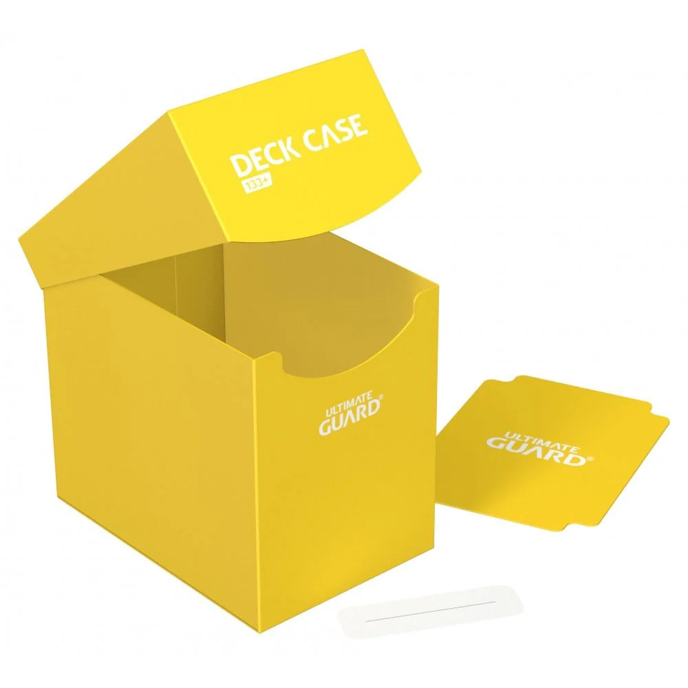 Ultimate Guard Deck Case 133+ Standard Size Yellow - Image 2