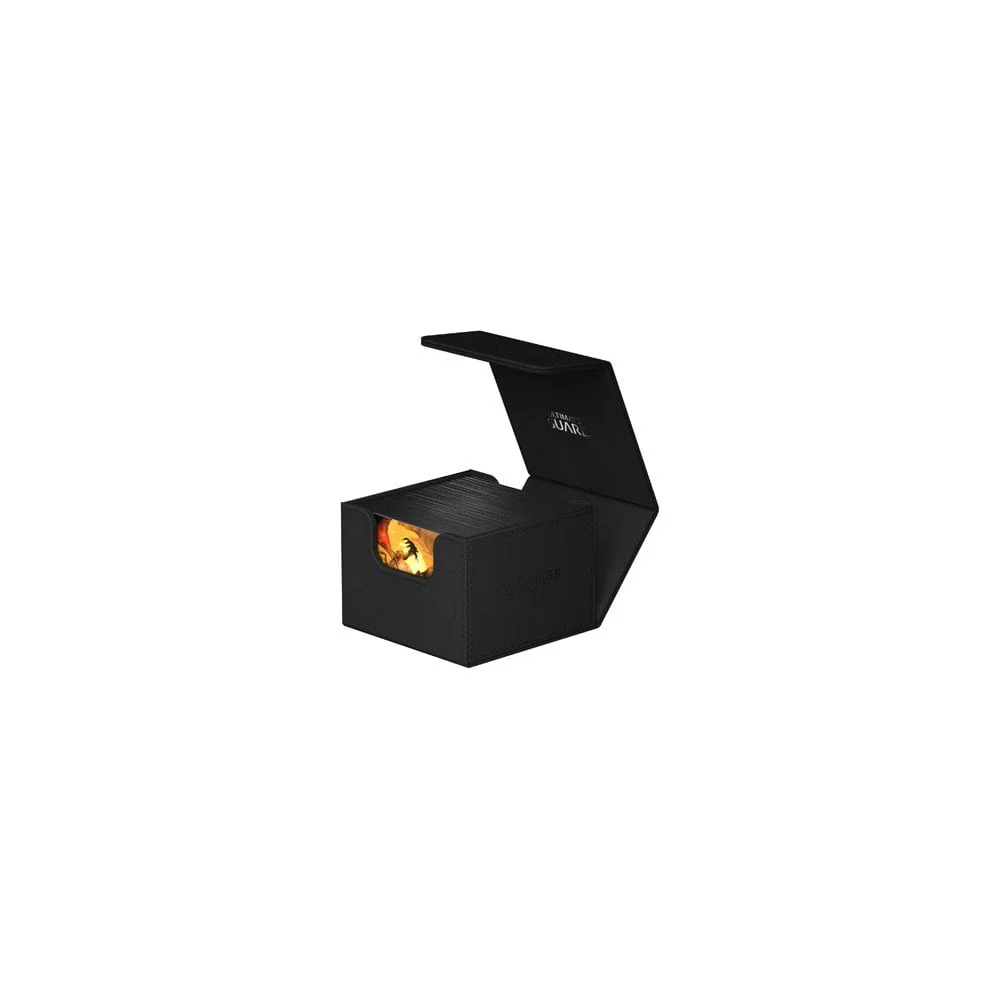 Ultimate Guard Sidewinder 133+ XenoSkin Monocolor Black - Image 2
