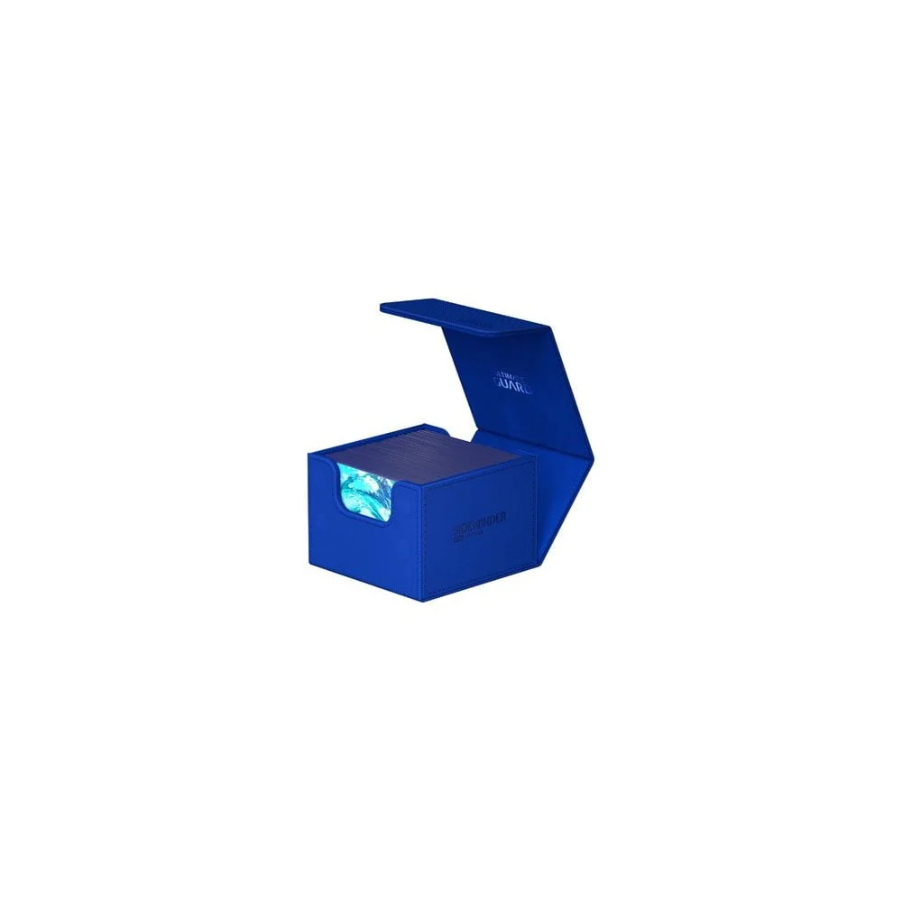 Ultimate Guard Sidewinder 133+ XenoSkin Monocolor Blue - Image 2