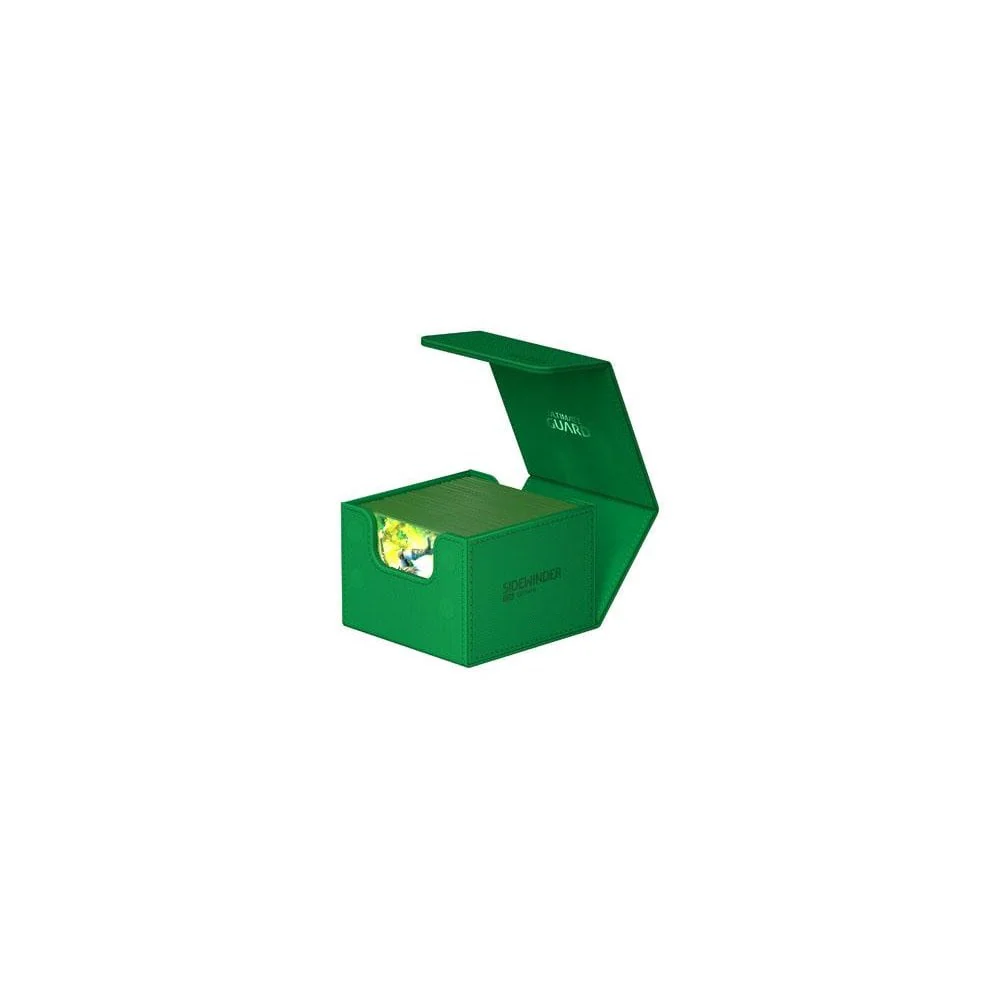 Ultimate Guard Sidewinder 133+ XenoSkin Monocolor Green - Image 2