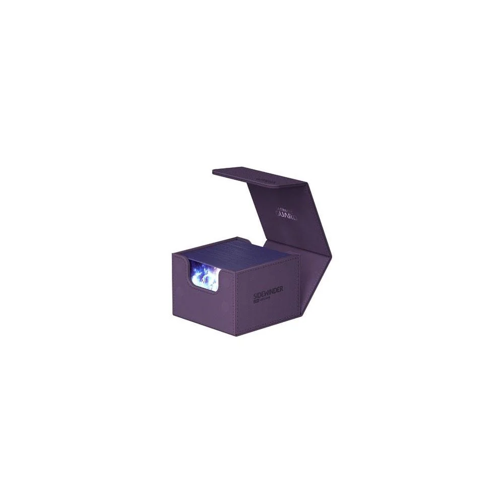 Ultimate Guard Sidewinder 133+ XenoSkin Monocolor Purple - Image 2