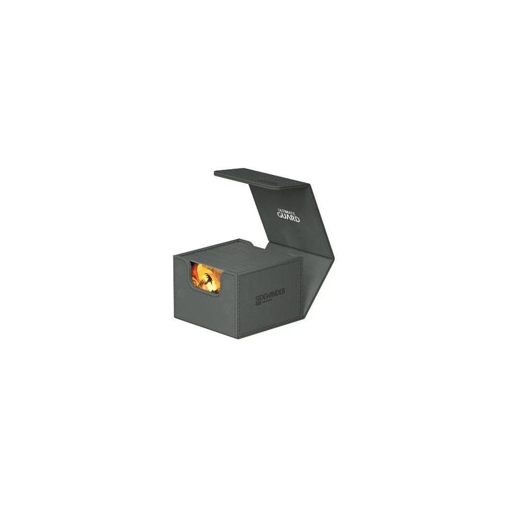Ultimate Guard Sidewinder 133+ XenoSkin Monocolor Grey - Image 2