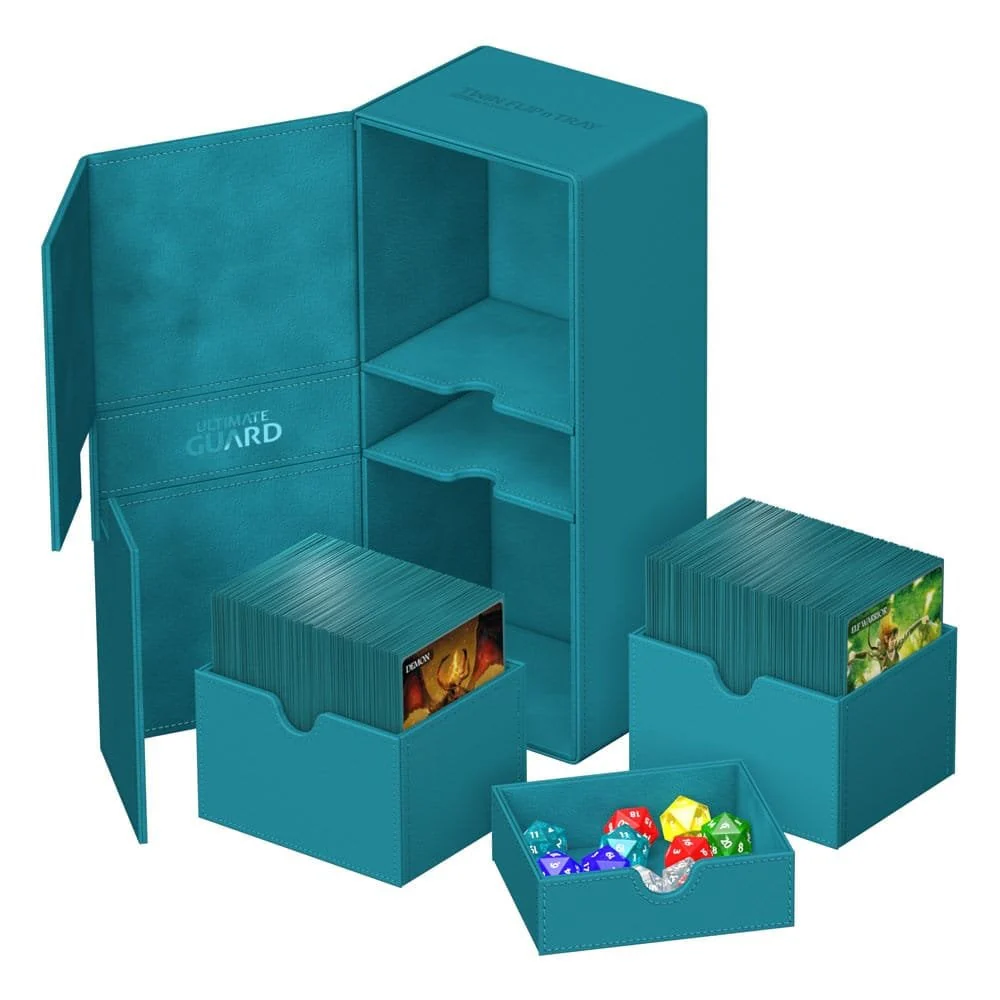 UG Twin Flip n Tray 266+ XenoSkin Petrol - Image 2