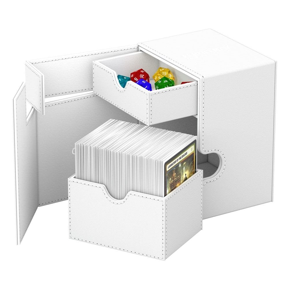 Ultimate Guard Flip n Tray 133+ XenoSkin White - Image 2