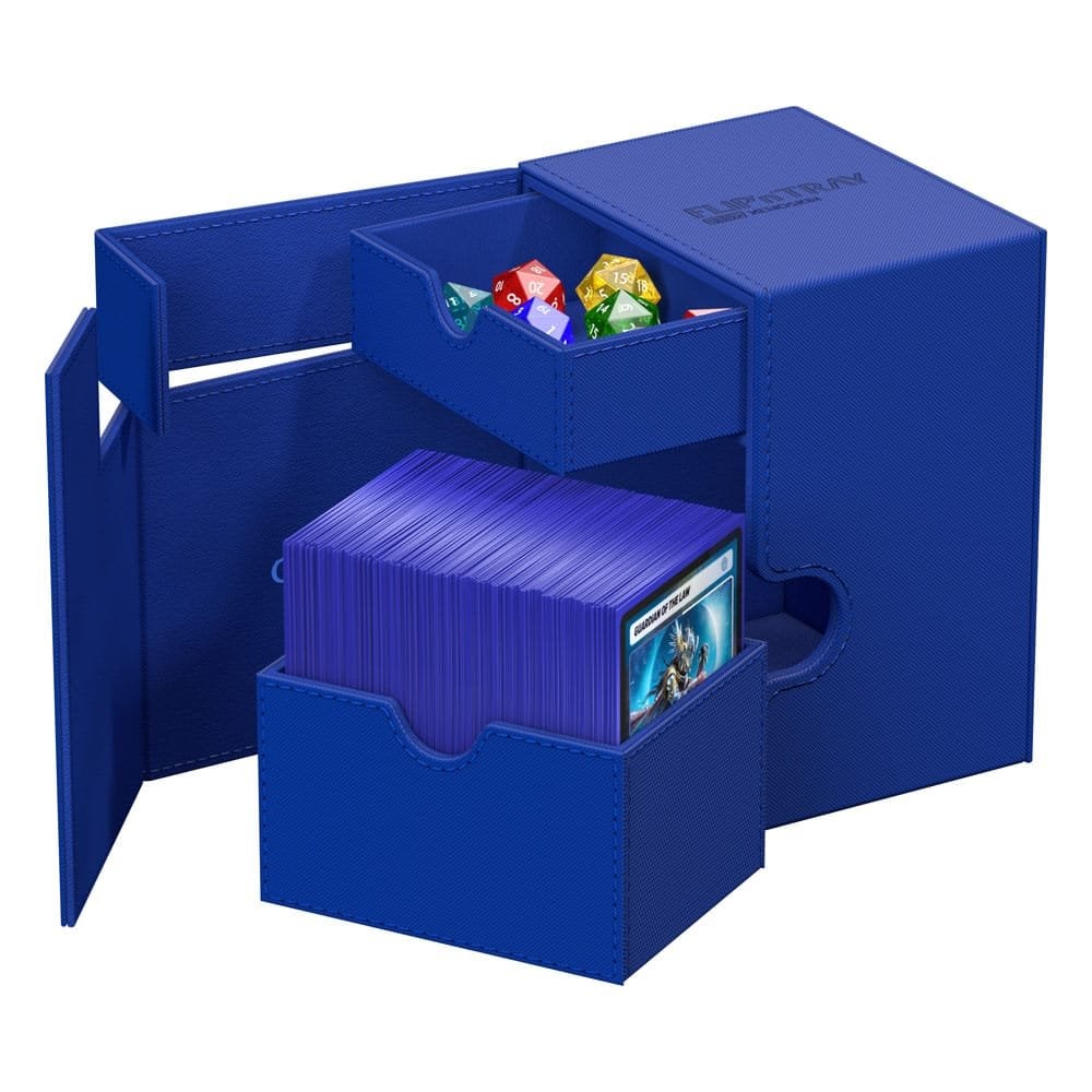 Ultimate Guard Flip n Tray 133+ XenoSkin Blue - Image 2