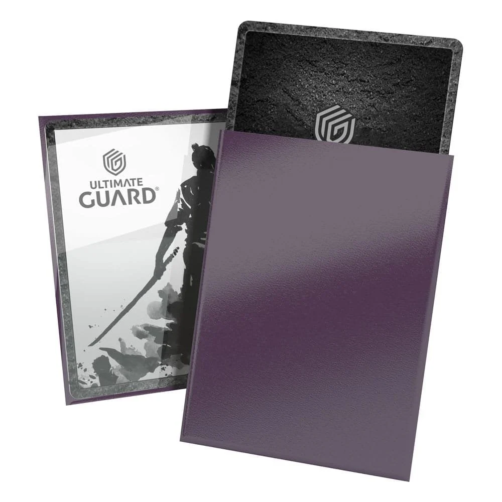 Ultimate Guard Katana Sleeves Standard Size (100) - Iris Bloom - Image 2