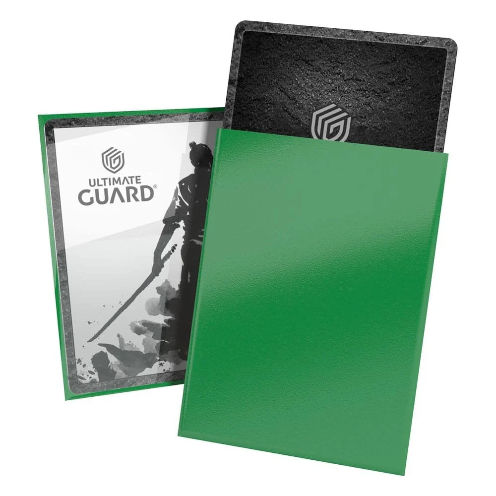 UG Katana Sleeves Standard Jade Garden (100) - Image 2