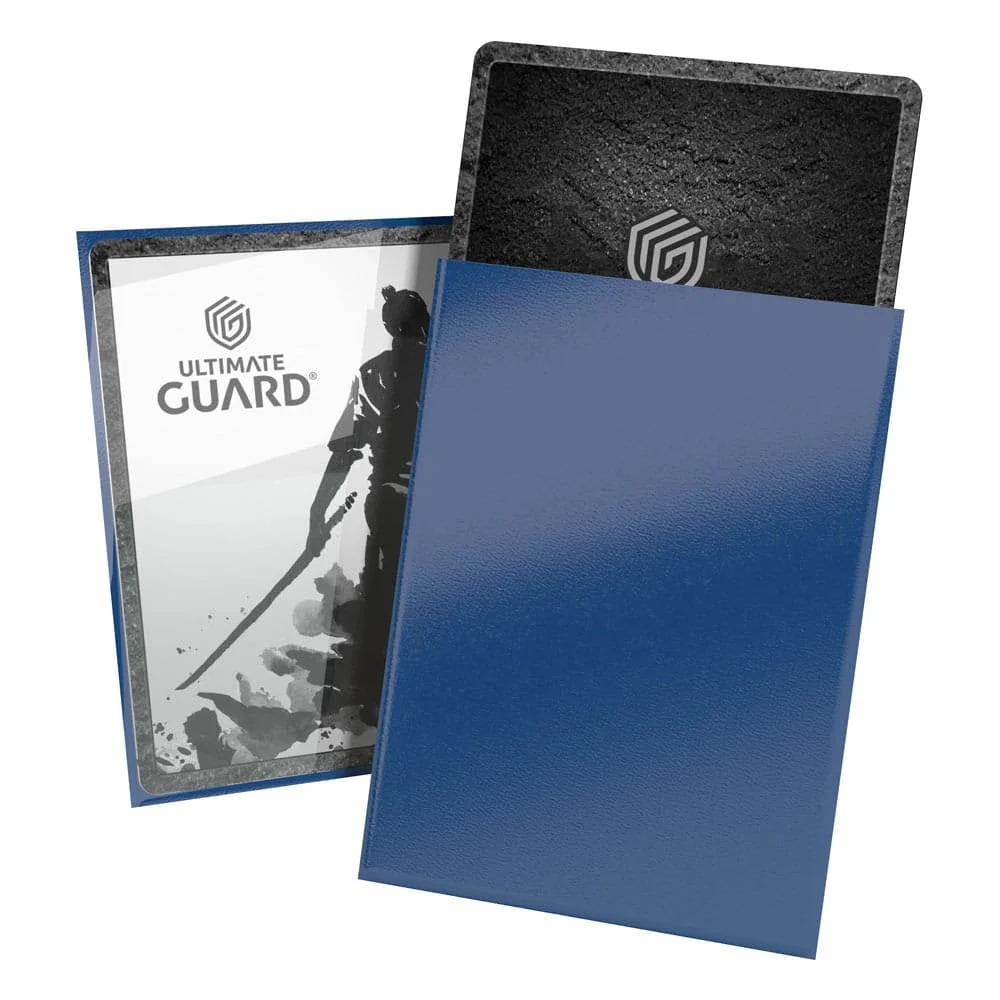 Ultimate Guard Katana Sleeves Standard Size (100) - Blue Bird - Image 2