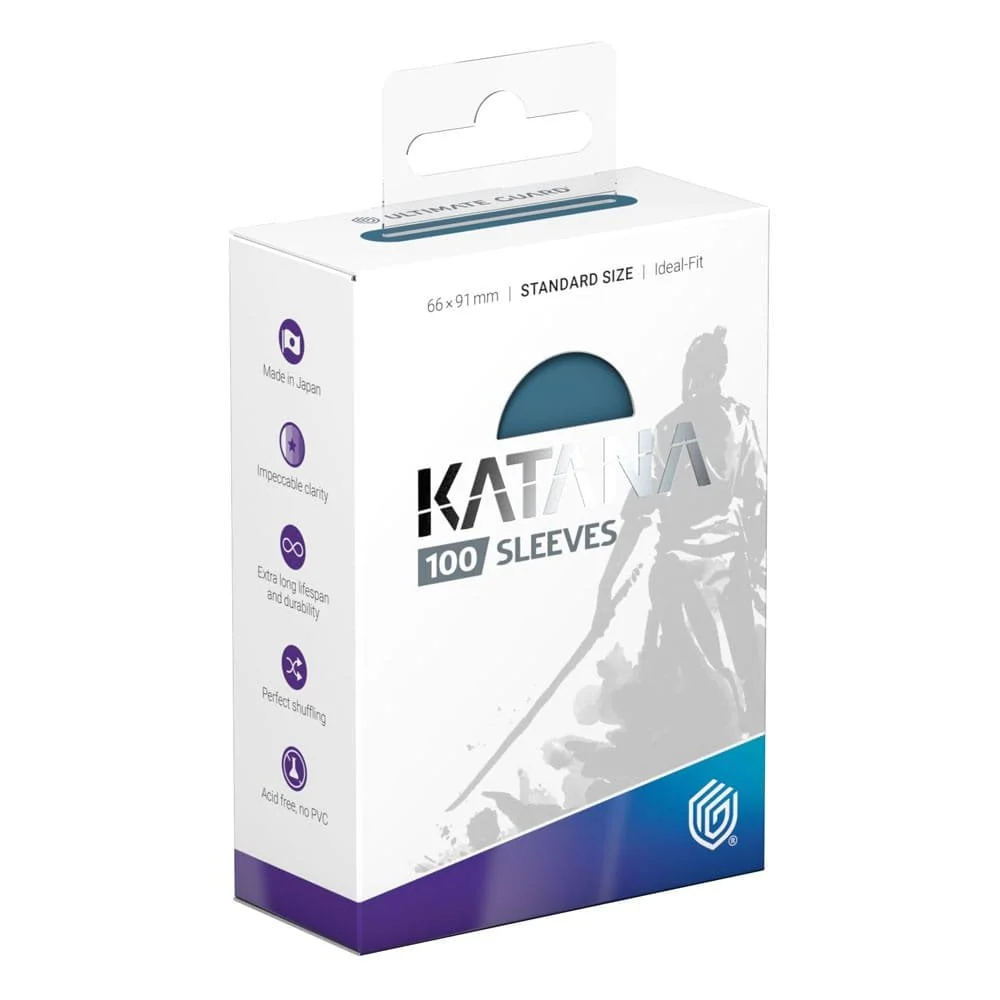 UG Katana Sleeves Standard Mountain Haze (100)