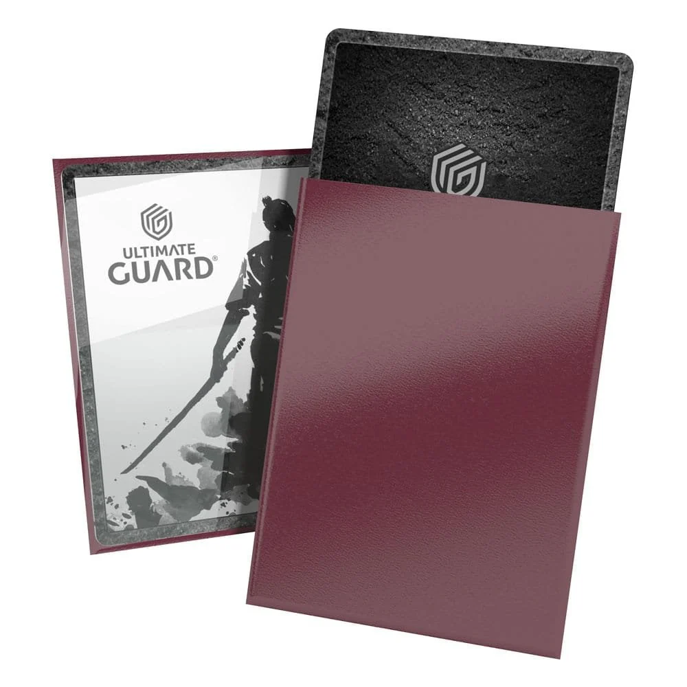 Ultimate Guard Katana Sleeves Standard Size (100) - Radiant Plum - Image 2