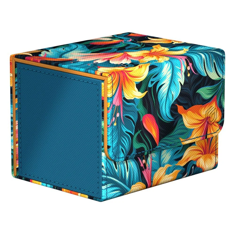 Ultimate Guard Sidewinder 100+ Floral Places - Tulum Blue