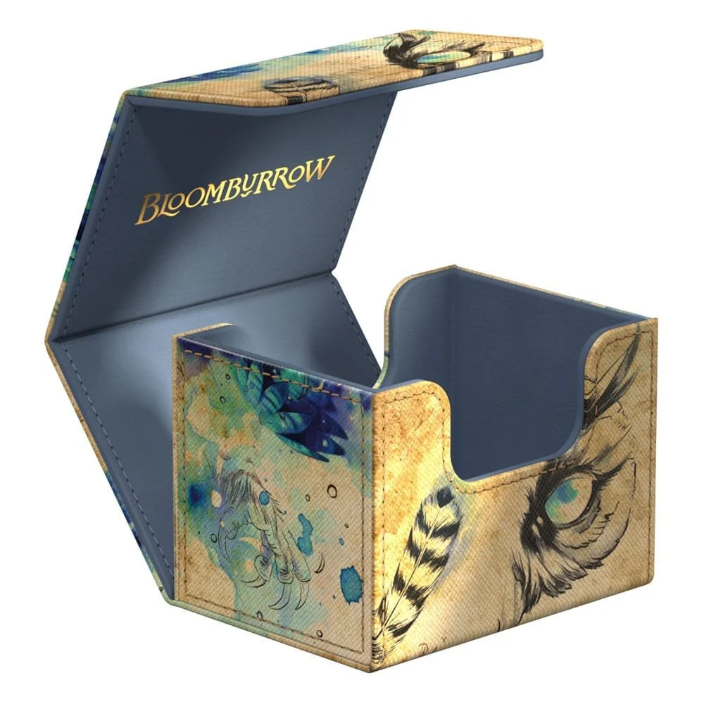 Ultimate Guard Sidewinder 100+ Xenoskin Magic: The Gathering "Bloomburrow" - Maha, Its Feathers Night - Image 2
