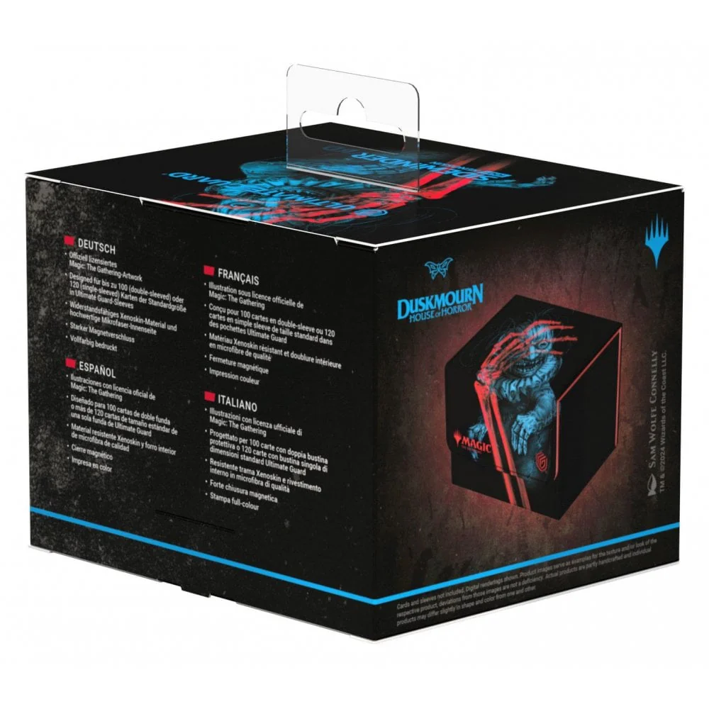 Ultimate Guard Sidewinder 100+ Xenoskin Magic: The Gathering "Duskmourn: House of Horror" - Marvin, Murderous Mimic - Image 4