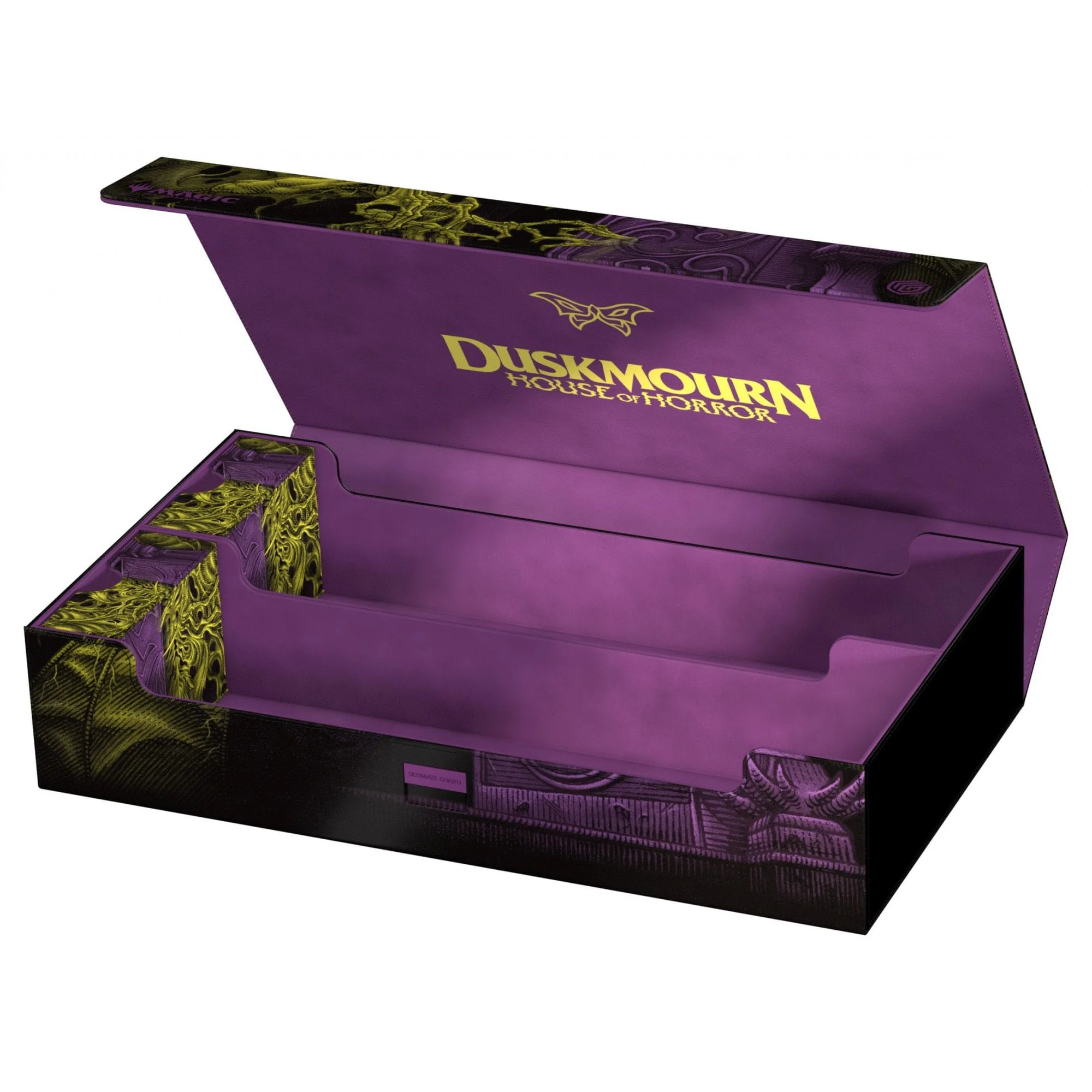 Ultimate Guard Omnihive 1000+ Xenoskin Magic: The Gathering "Duskmourn: House of Horror" - Valgavoth, Terror Eater - Image 2
