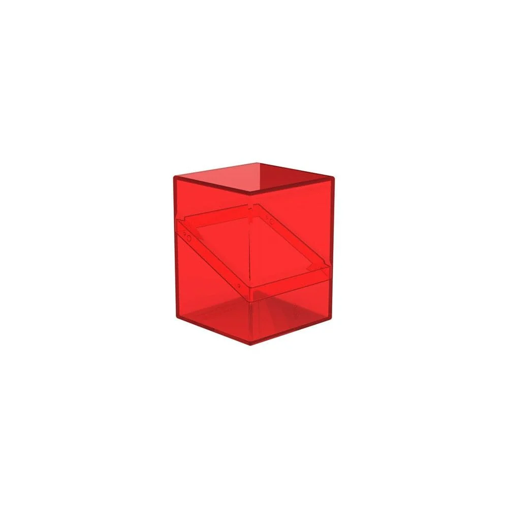 Ultimate Guard Boulder 100+ Clear - Ruby