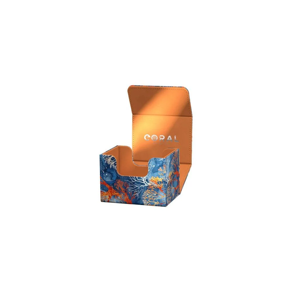 Ultimate Guard Sidewinder 100+ Xenoskin 2025 Exclusive "Coral Places" - Fiery Reef - Image 2
