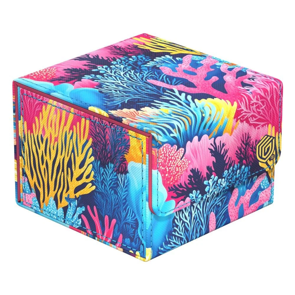 Ultimate Guard Sidewinder 133+ Xenoskin "Coral Places" - Coral Garden