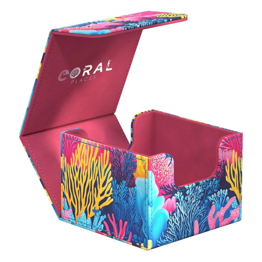 Ultimate Guard Sidewinder 133+ Xenoskin "Coral Places" - Coral Garden - Image 2