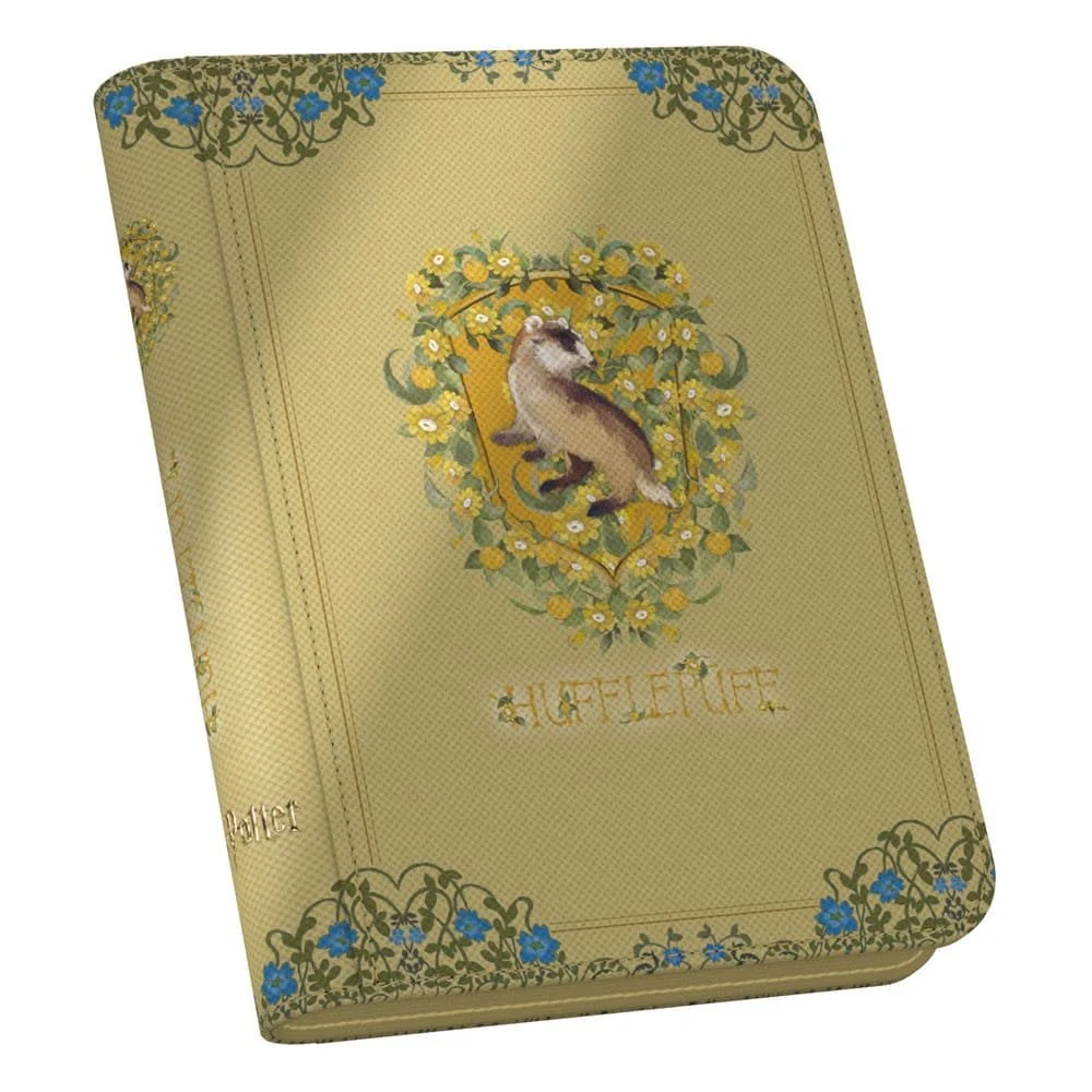 Ultimate Guard Zipfolio 160 Xenoskin Harry Potter - Hufflepuff.