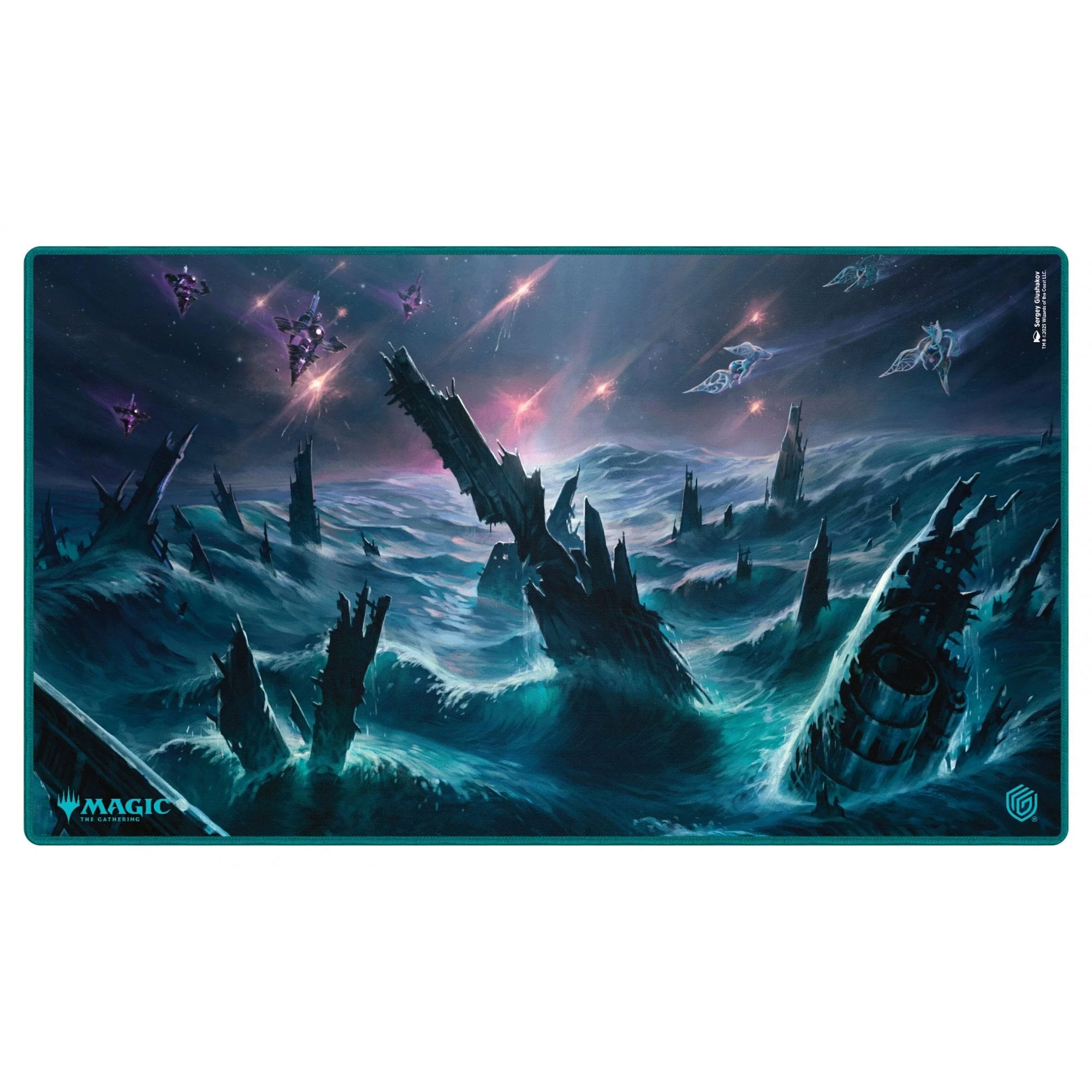 Ultimate Guard Play-Mat Magic: The Gathering "Edge of Eternities" - Watery Grave.