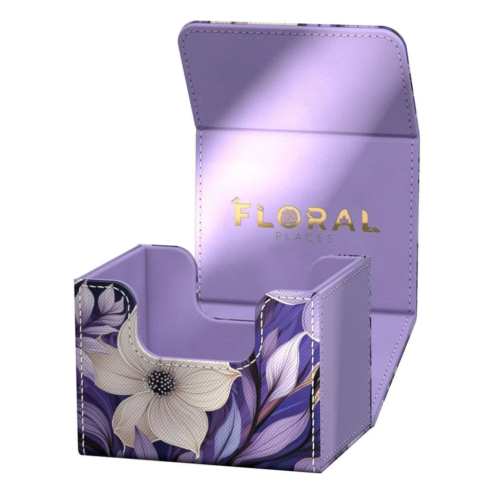 Ultimate Guard Sidewinder 100+ Xenoskin "Floral Places" - Moonlit Glen - Image 2