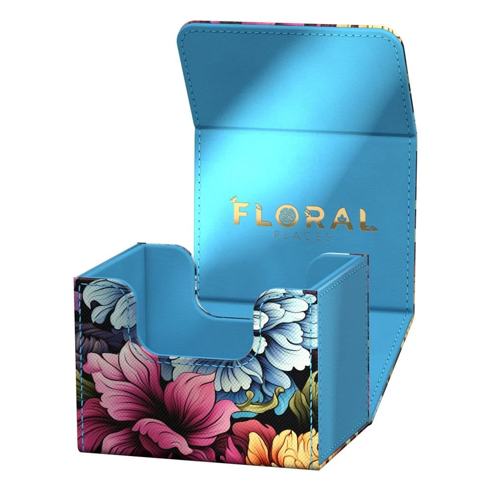 Ultimate Guard Sidewinder 100+ Xenoskin "Floral Places" - Springbloom Meadow - Image 2