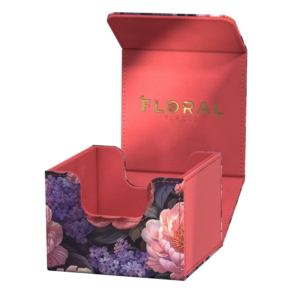 Ultimate Guard Sidewinder 133+ Xenoskin "Floral Places III" - Vivid Field - Image 2