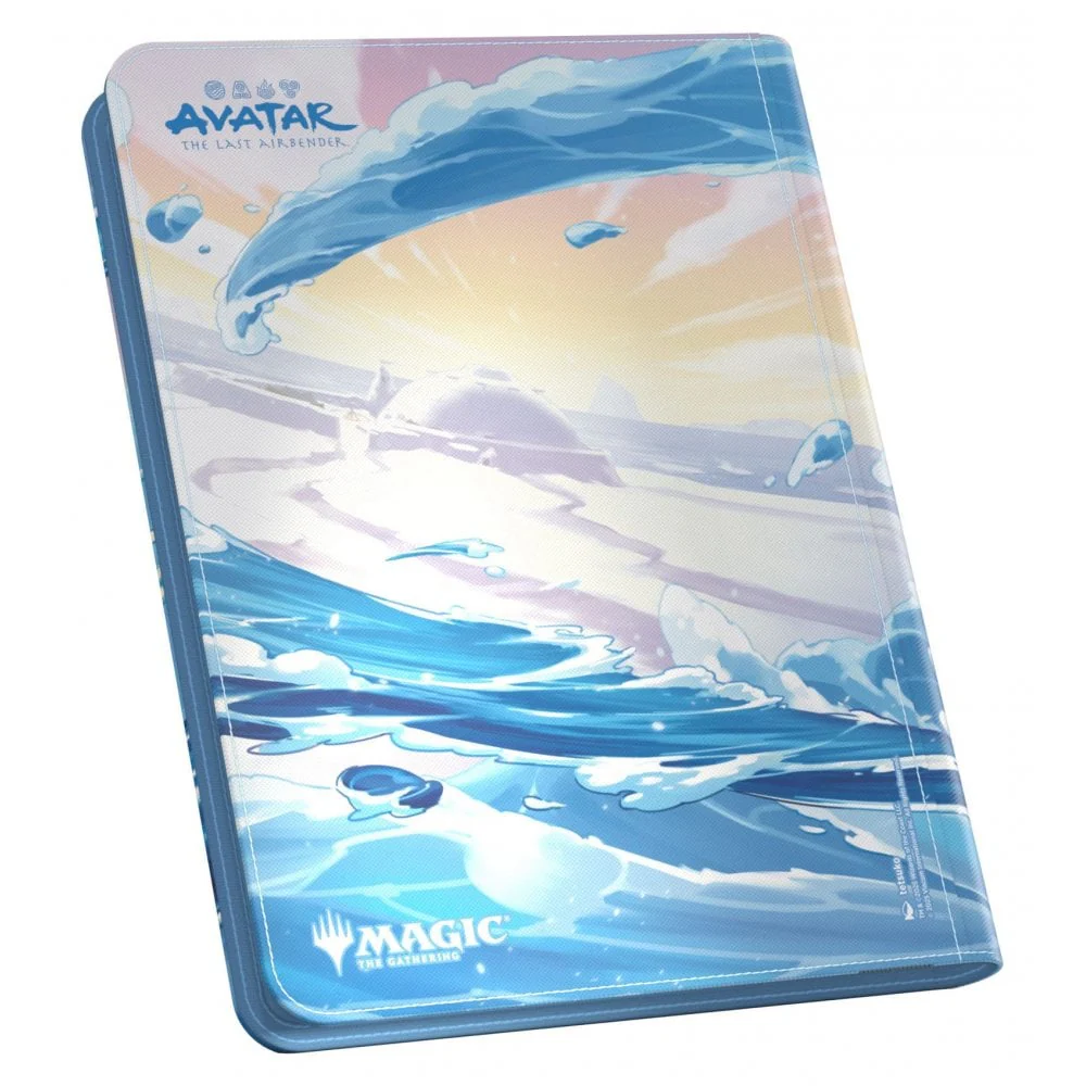 Ultimate Guard Zipfolio 360 Xenoskin Magic: The Gathering | Avatar: The Last Airbender - Katara - Image 2