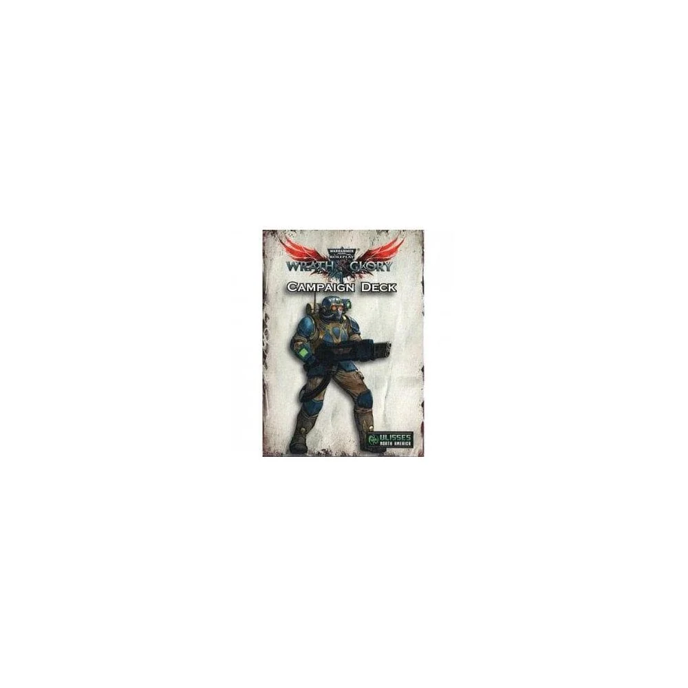 Wrath & Glory Campaign Card Deck (55-Card Deck) Warhammer 40K Roleplay