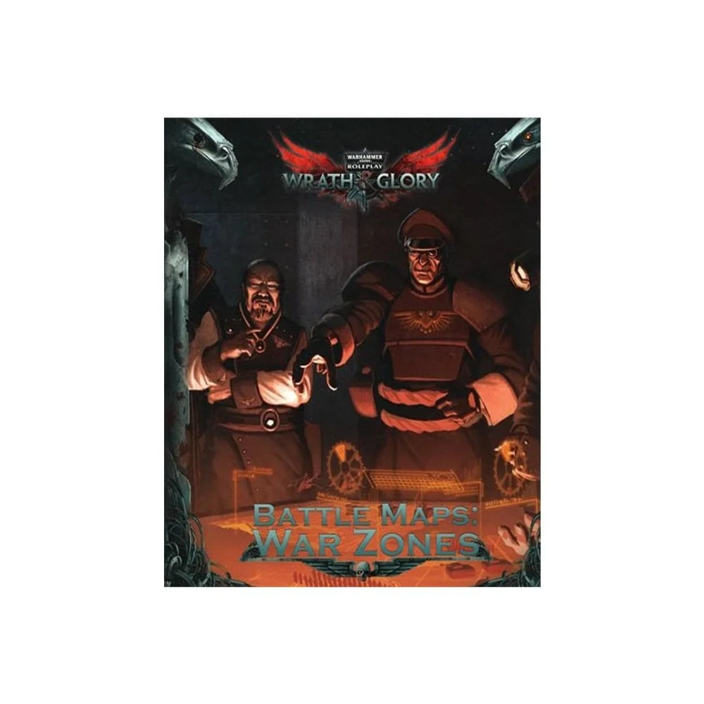 Wrath & Glory Battle Map Warhammer 40K Roleplay