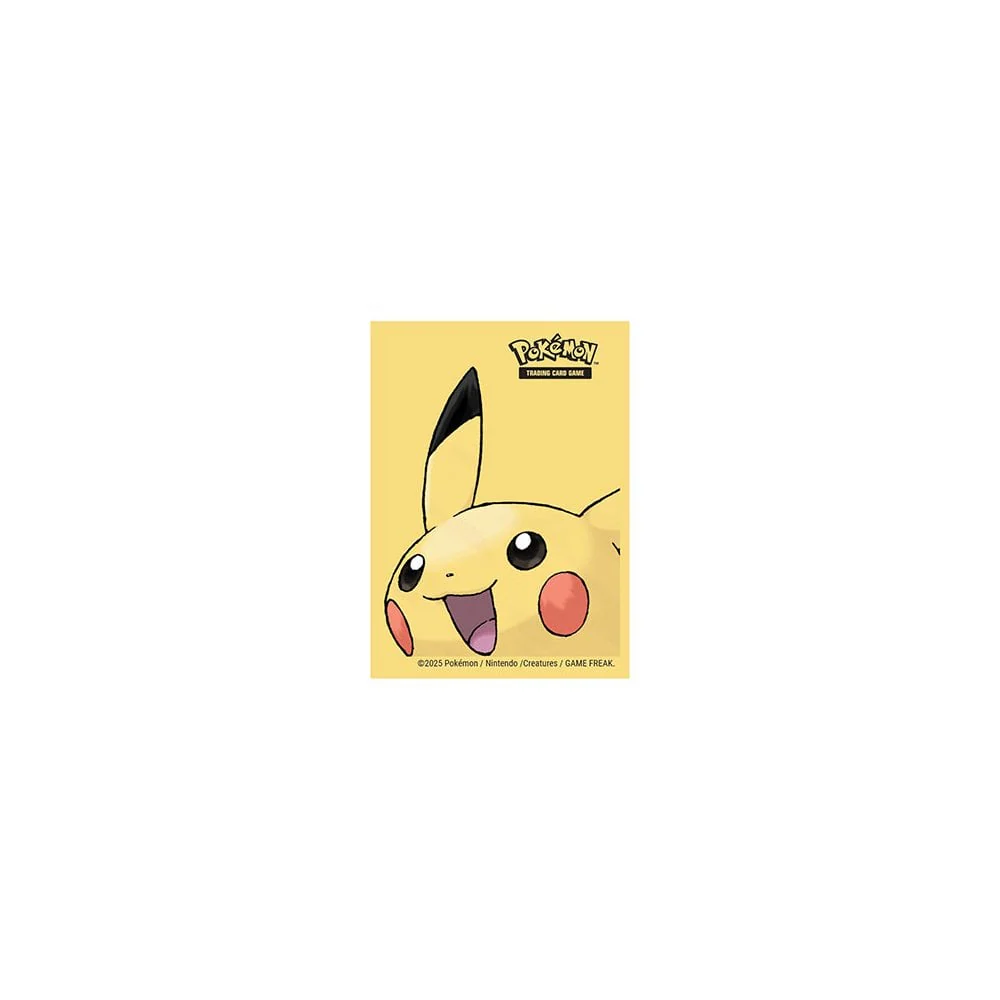 Ultra Pro - 65ct Deck Protector Sleeves - Pokemon Pikachu 2025
