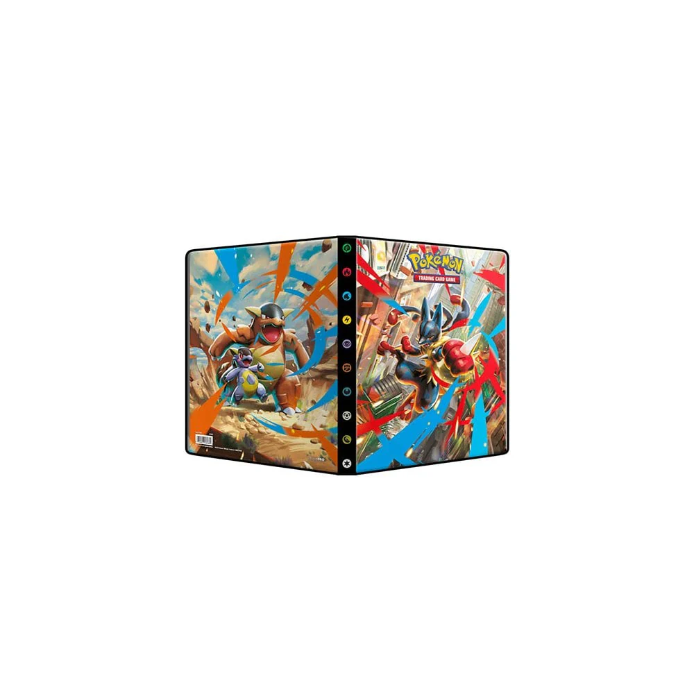 Ultra Pro - 9-Pocket Portfolio - Pokemon Mega Evolutions 1