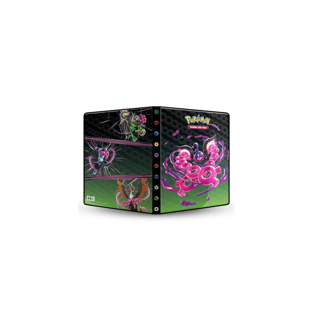 Ultra Pro - 9 Pocket Portfolio - Pokemon Scarlet & Violet 6.5: Shrouded Fable