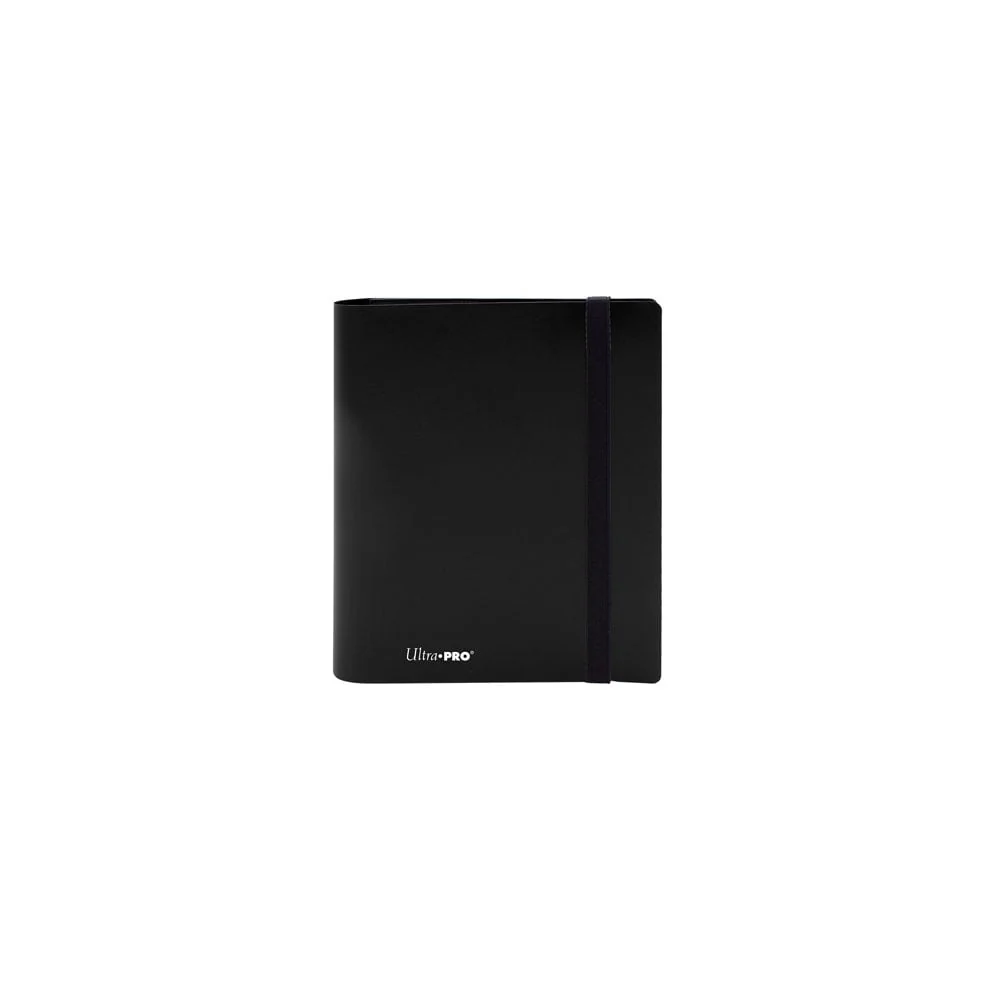 Ultra Pro - Eclipse 4 Pocket Pro Binder - Jet Black