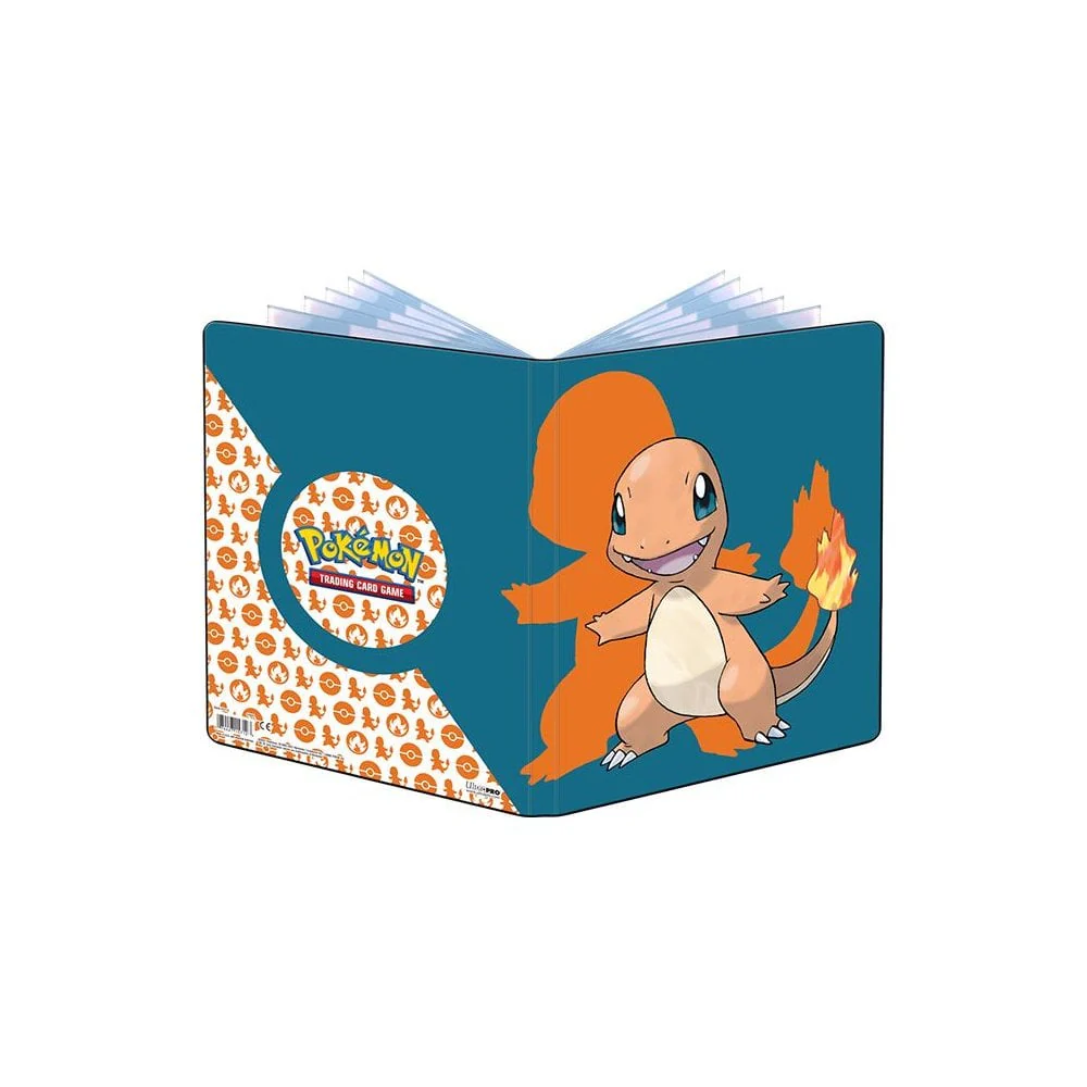 UP Charmander 9 Pocket Portfolio