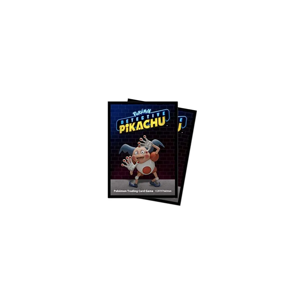 UP Detective Pikachu Sleeves Mr Mime