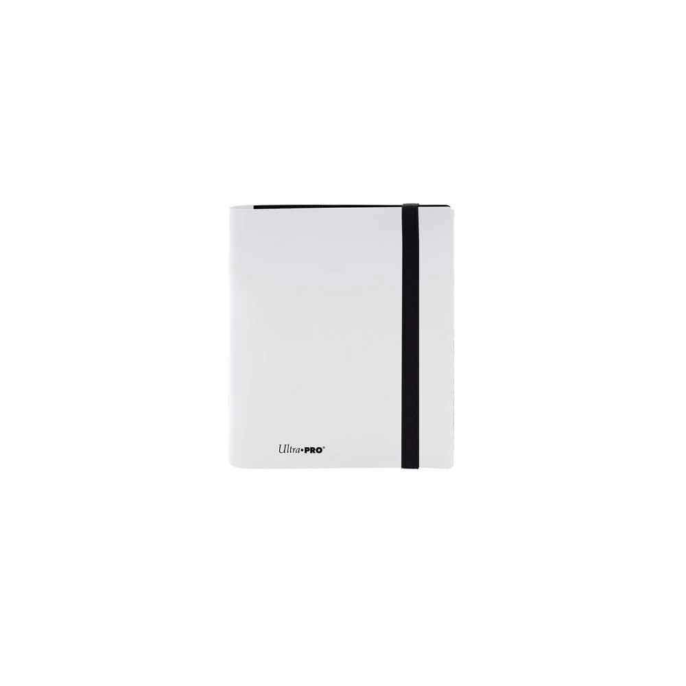 Ultra Pro - Eclipse 4 Pocket Pro Binder - Arctic White
