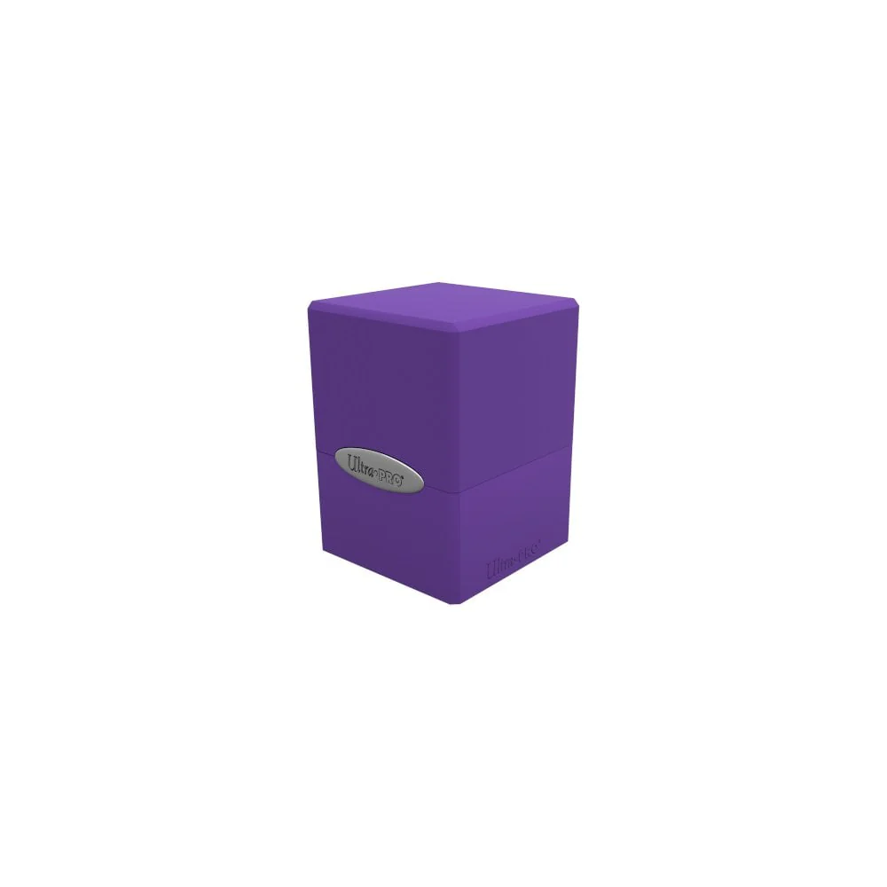 Satin Cube - Royal Purple