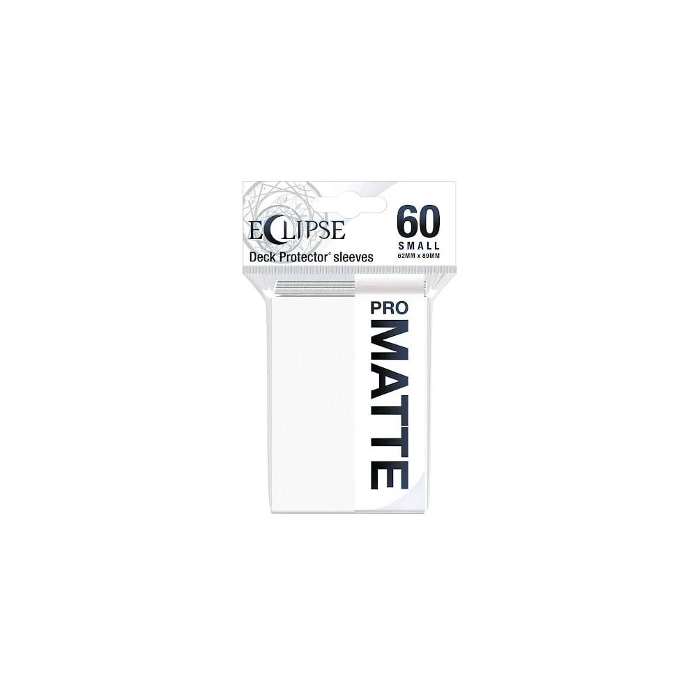 UP Eclipse PRO-Matte Small Sleeves: Arctic White (60)