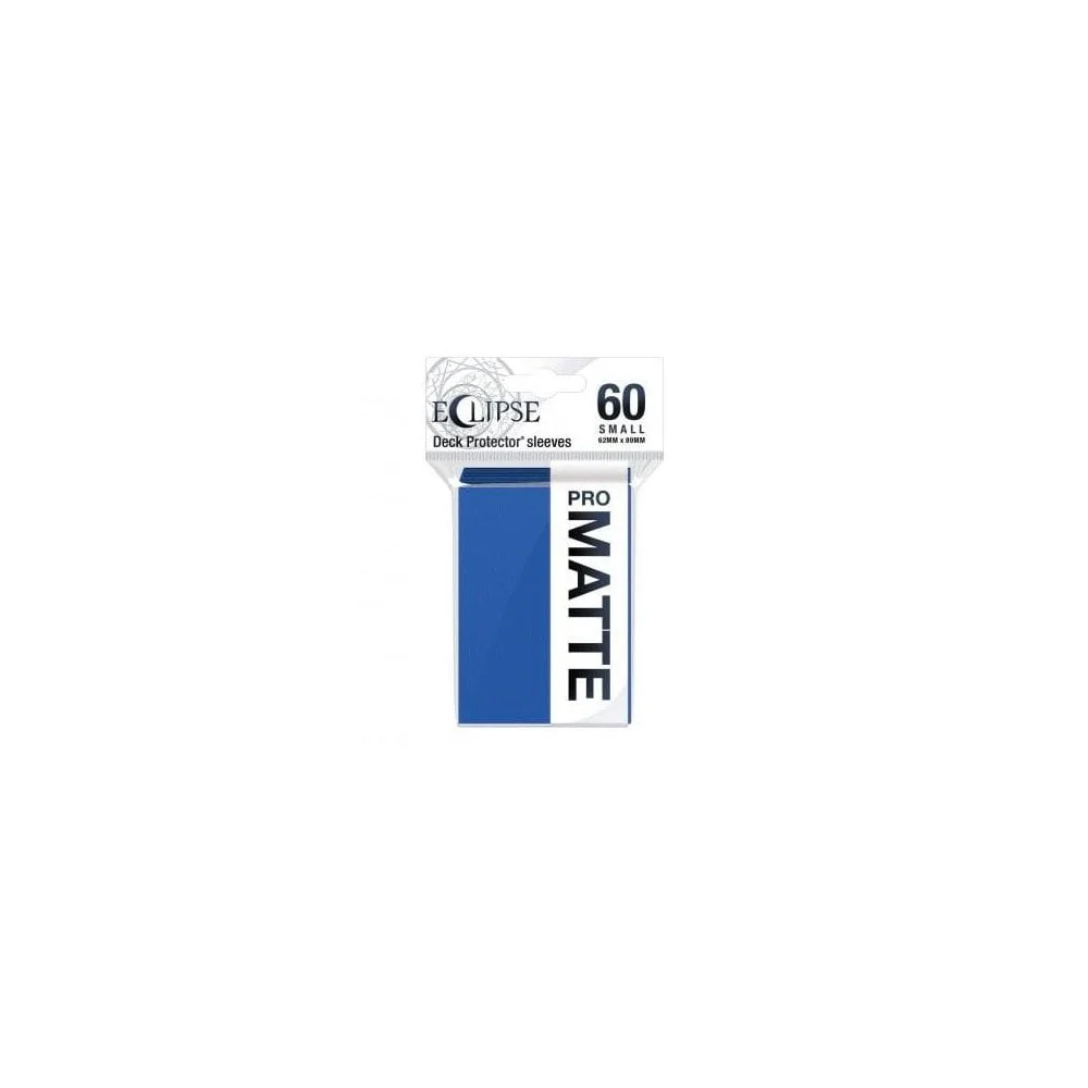 UP Eclipse PRO-Matte Small Sleeves: Pacific Blue (60)