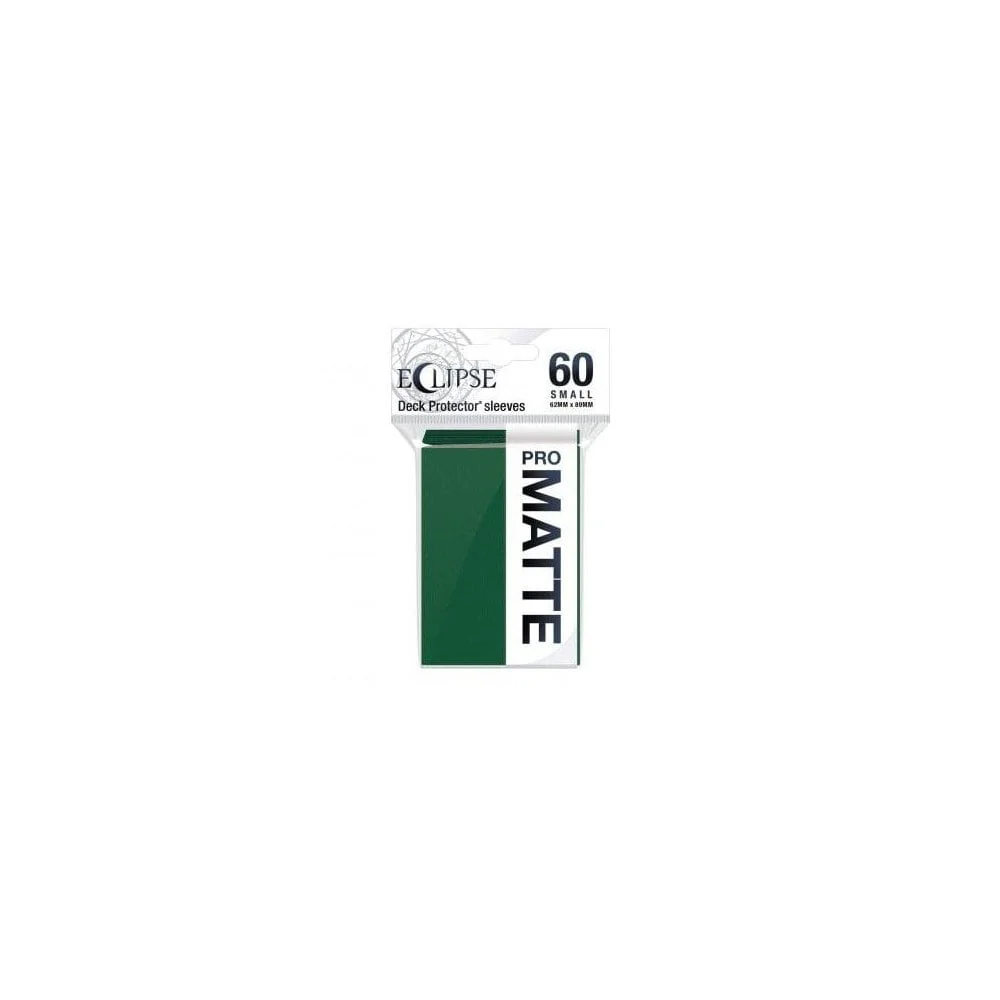 UP Eclipse PRO-Matte Small Sleeves: Forest Green (60)