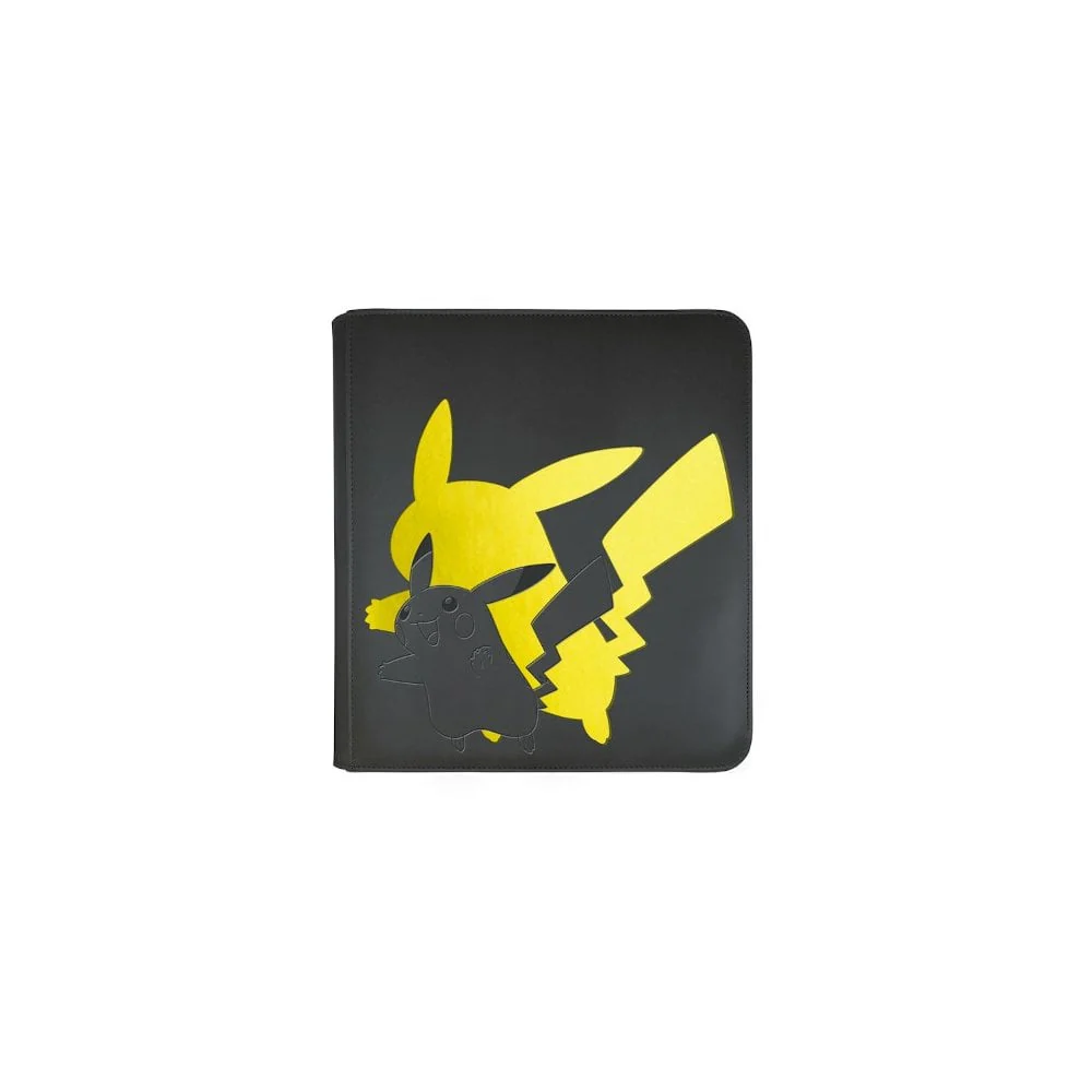 Ultra Pro - 12 Pocket Zippered Pro Binder - Pokemon Elite Series Pikachu